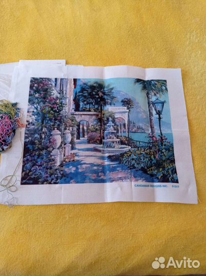 Вышивка Varenna Villa (40.6/30.5)