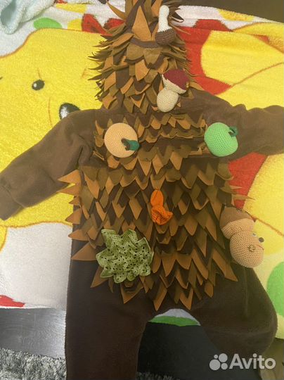 Карнавальный костюм Ёжика