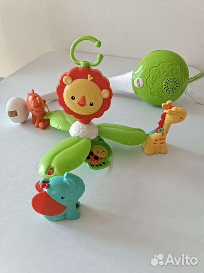 Мобиль на кроватку fisher price