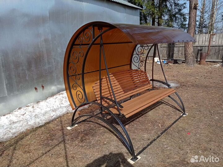 Качели садовые