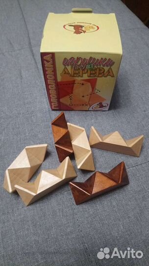 Деревянная головоломка 