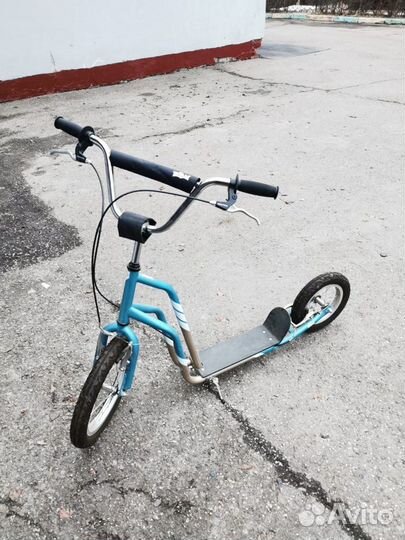 Самокат внедорожный