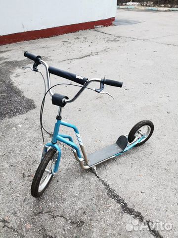 Самокат внедорожный