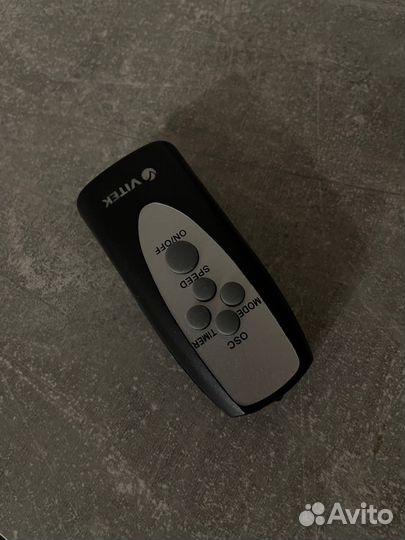 Вентилятор напольный с пультом vitek