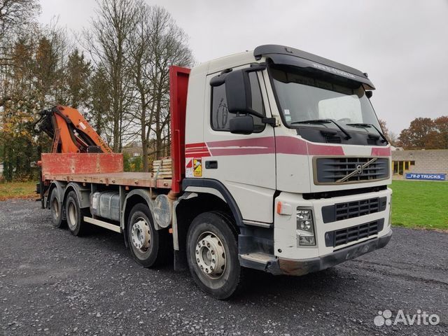 В разборке грузовик Volvo,FM 2001-2005