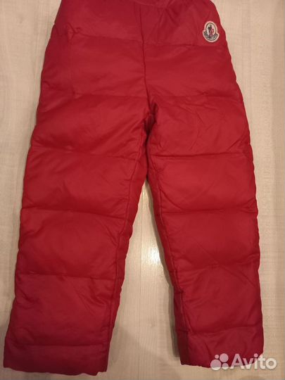 Зимний костюм Moncler 104