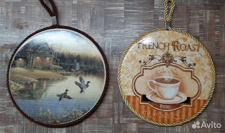 Подставки под горячее и разделочная доска