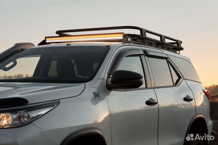 Рейлинги крепления багажника BMS для Тойота Фортун