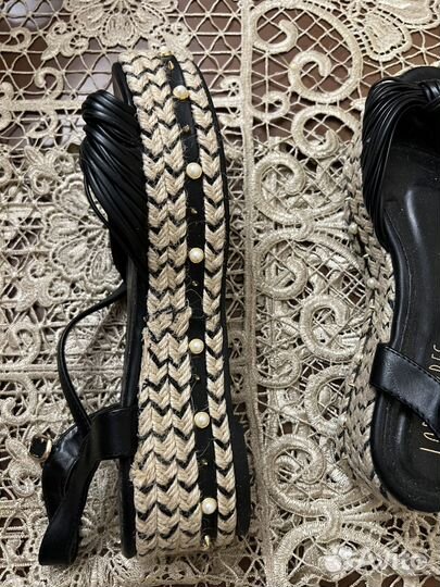 Босоножки женские на платформе 40