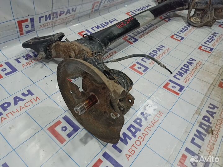 Балка задняя Peugeot 408