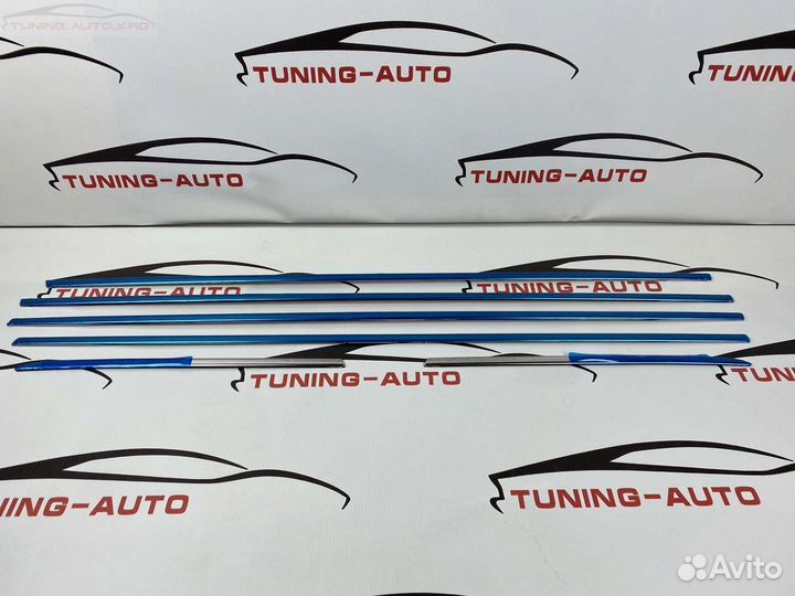 Отсечки окон Toyota Land Cruiser Prado 150 Прямые