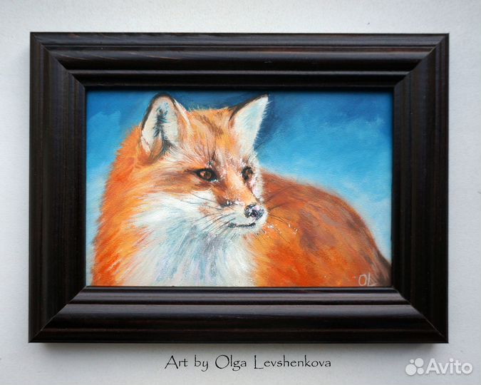 Картина маслом 