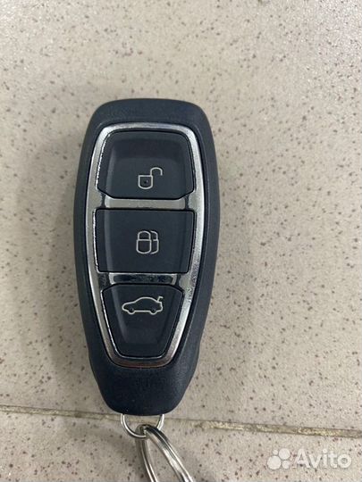 Ключ Ford Mondeo 4 дорестайлинг 2.0 дизель