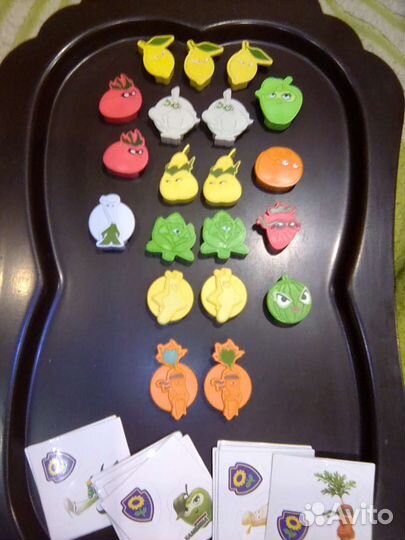 Киндер-игрушки,Тикеры-Токеры, Скрепыши