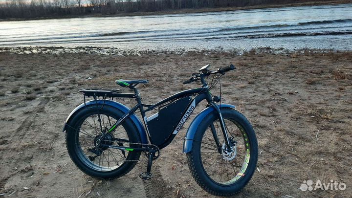 Велосипед с электродвигателем