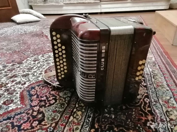 Баян hohner