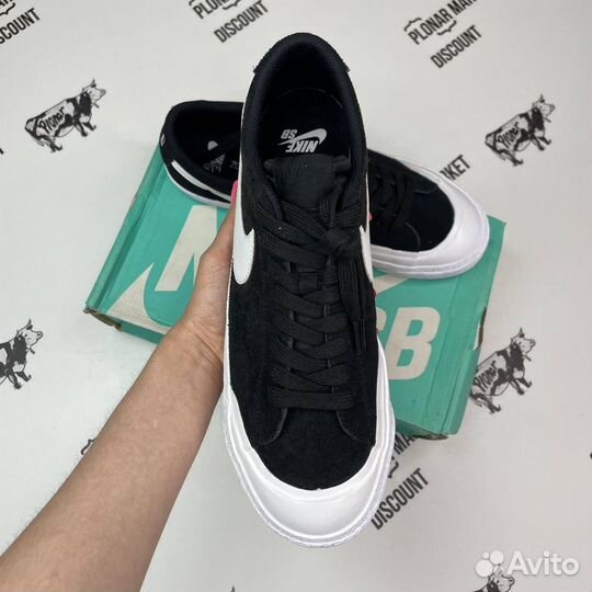 Оригинал 43 eu Nike sb air zoom blazer low xt