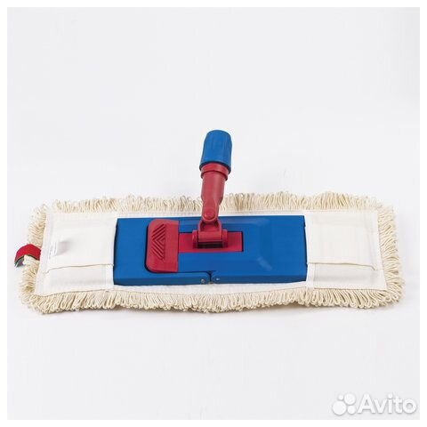 Насадка моп плоская для швабры/держателя 40 см, уш