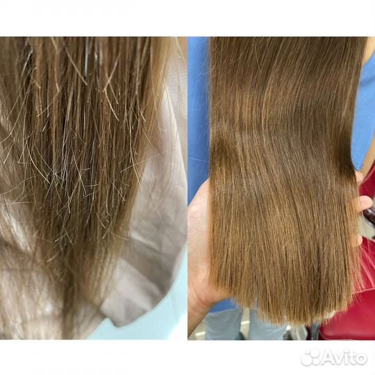 Счастье для волос lebel, Полировка волос