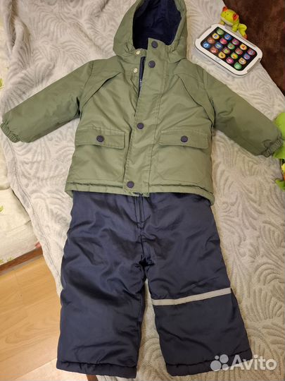 Комплект на выписку для мальчика