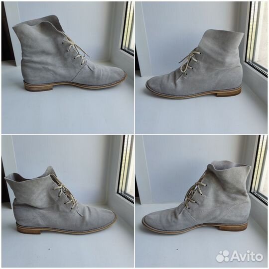 Женские ботинки замша Paul Green 39,5 40