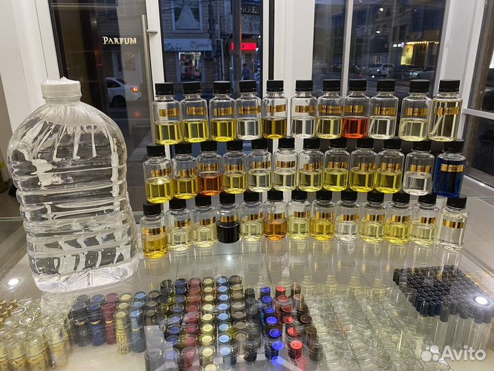 Масляная парфюмерия оптом