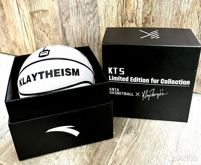 Мяч баскетбольный size 1 anta basketball KT