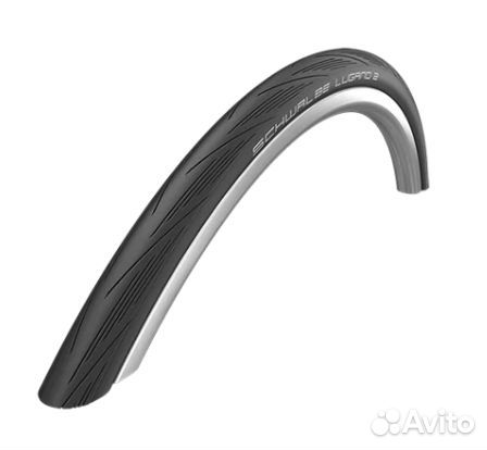 Велопокрышка Schwalbe lugano II, 700x23C (23-622)