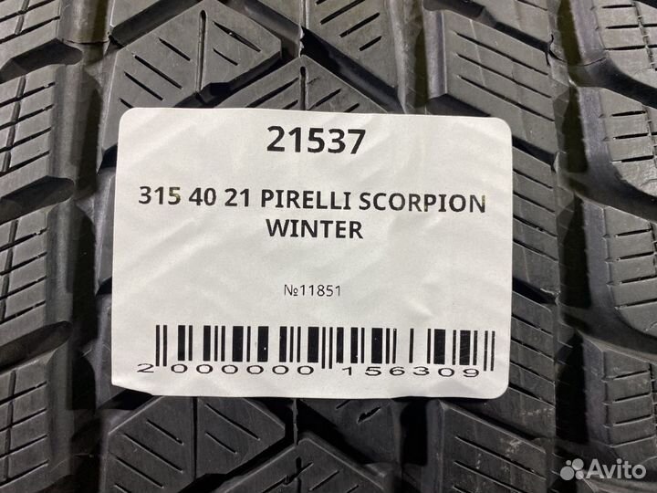 Pirelli Scorpion Winter 315/40 R21 112Y