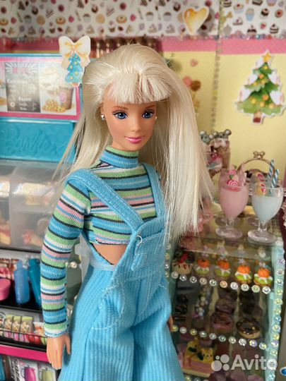 Cool Blue Barbie 1997