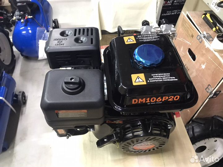 Двигатель daman DM106P20