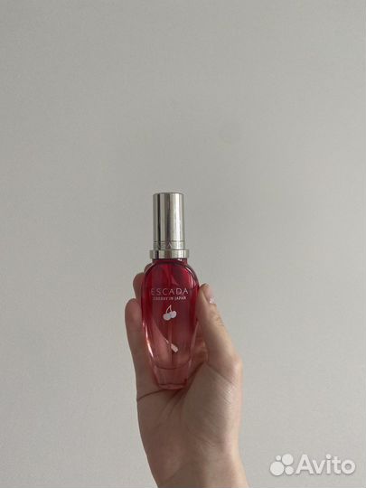 Духи женские escada chery in japan