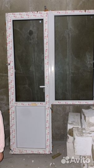 Дверь пластиковая