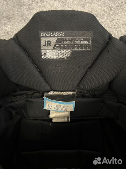 Хоккейные вратарские шорты