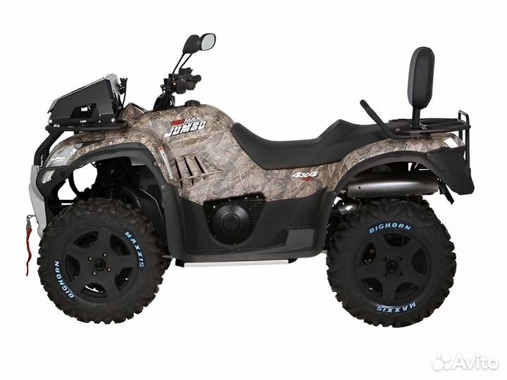 Квадроцикл Baltmotors Jumbo 700 MAX Standard EFI к