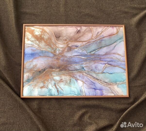 Картина 50/70 см абстракция