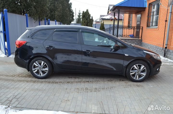 Kia Ceed 1.6 МТ, 2015, 121 101 км