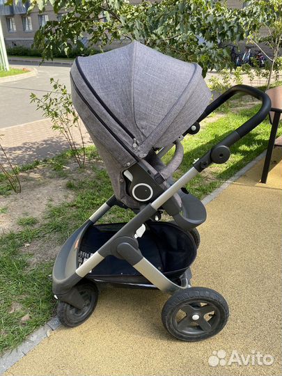 Коляска stokke trailz 2 в 1