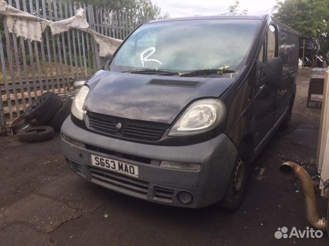 Разбор на запчасти Opel Vivaro 2001-2014