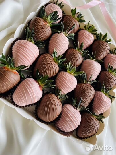 Клубника в шоколаде