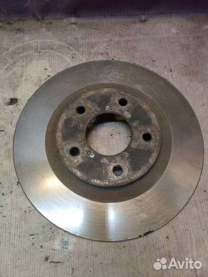 Диск тормозной передний Nissan X-Trail T31 2008