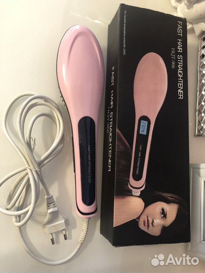 Расческа-выпрямитель