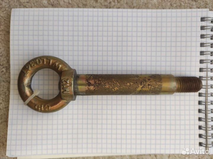 Крюк буксировочный Mazda 3 Bk 2003-2009