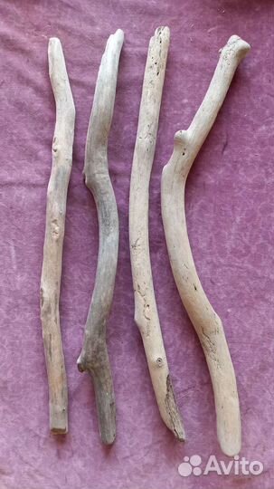 Палочки - основа для макраме, дрифтвуд