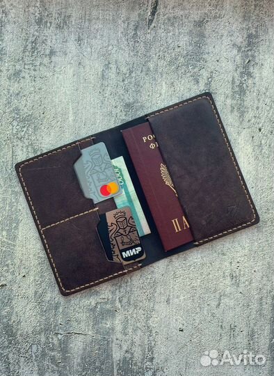 Обложка для автодокументов (ручная работа)