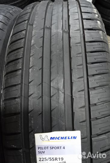 Michelin Pilot Sport 4 SUV 225/55 R19 99V