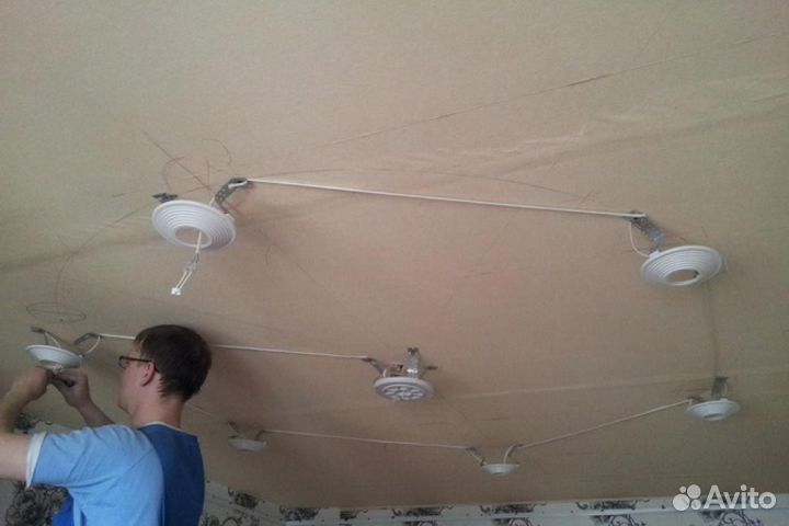 Электрик. Поиск устранение неисправностей в электр