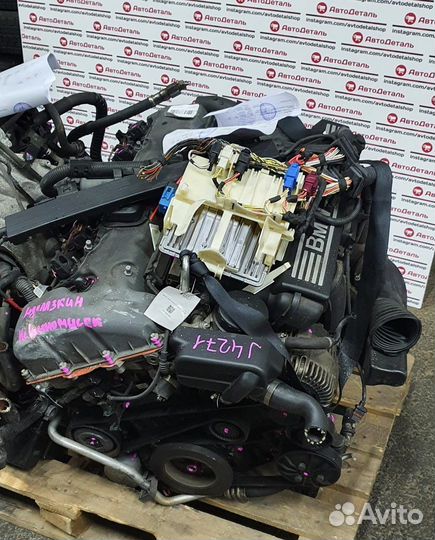 Двигатель контрактный N52B25A BMW 2.5