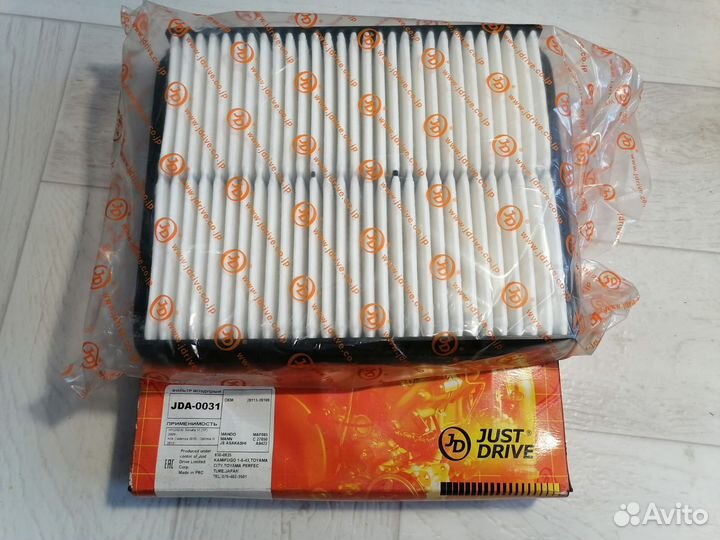 Фильтр воздушный Hyundai/Kia