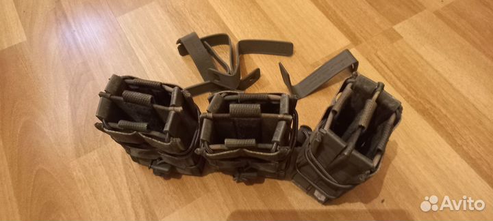 Подсумки под магазины ак